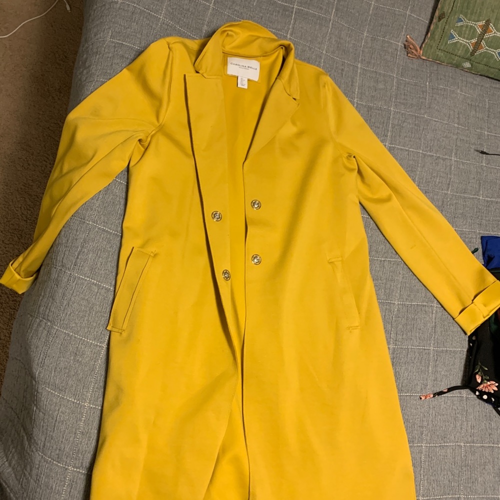 Carolina belle yellow jacket
